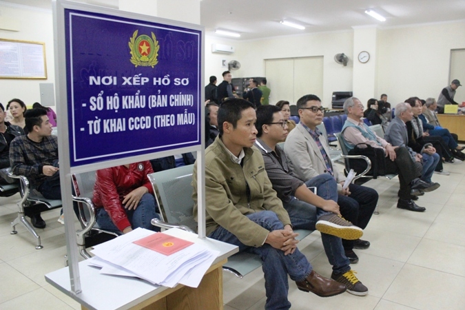 Hà Nội chính thức cấp Thẻ căn cước công dân
