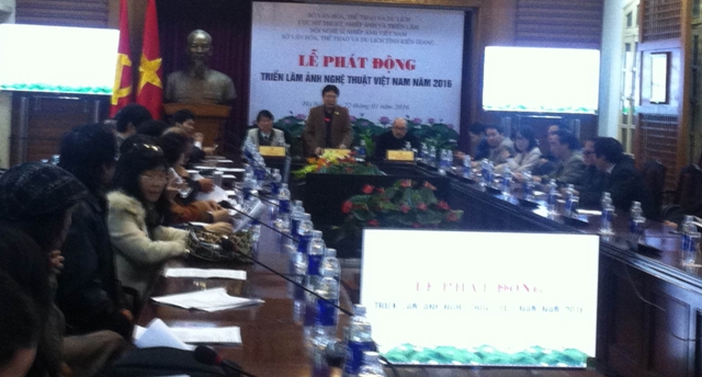 Phát động Triển lãm Ảnh nghệ thuật Việt Nam năm 2016