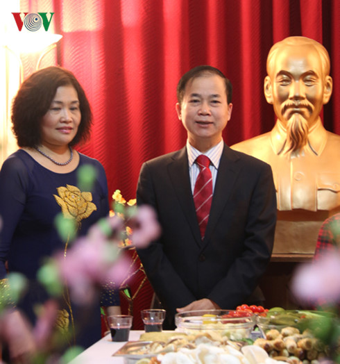 Đại sứ quán Việt Nam tại Thổ Nhĩ Kỳ tổ chức đón Xuân Bính Thân 2016