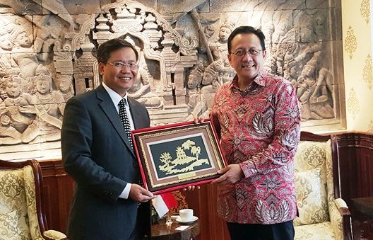 Thúc đẩy quan hệ Đối tác chiến lược Việt Nam - Indonesia