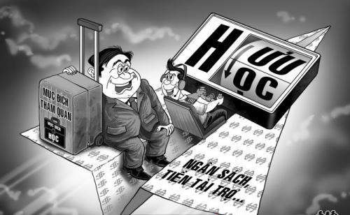 Đi nước ngoài như đi chợ