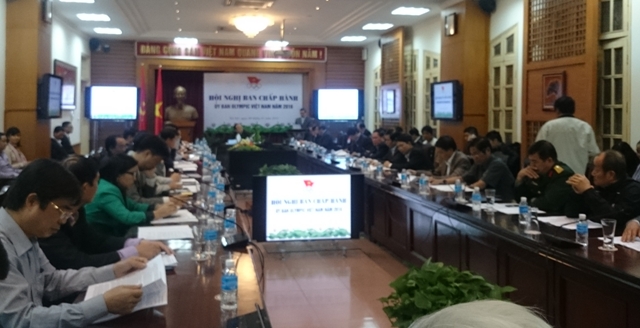 Hội nghị Ban Chấp hành Ủy ban Olympic Việt Nam