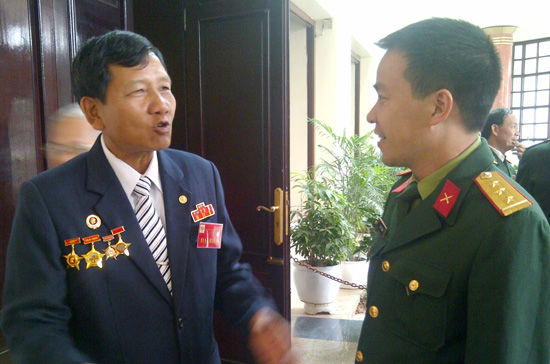 Cảm phục việc làm tình nghĩa của cựu chiến binh Ngô Công Đoan