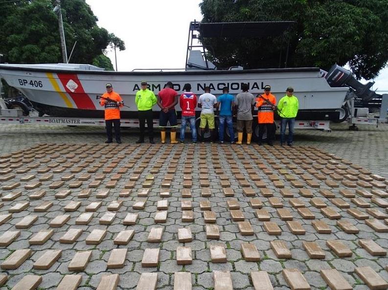 Colombia thu giữ 87 tấn ma túy trong năm 2015