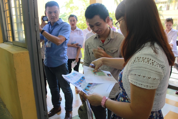 Đăng ký thông tin tuyển sinh ĐH, CĐ chính quy năm 2016 trước ngày 30 1