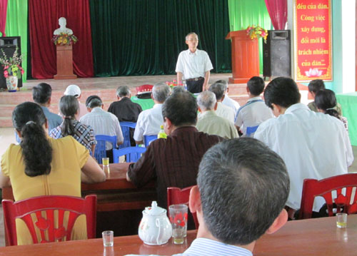 Hòa Bình Nâng cao chất lượng hoạt động của chi bộ trực thuộc các đảng bộ xã, phường, thị trấn