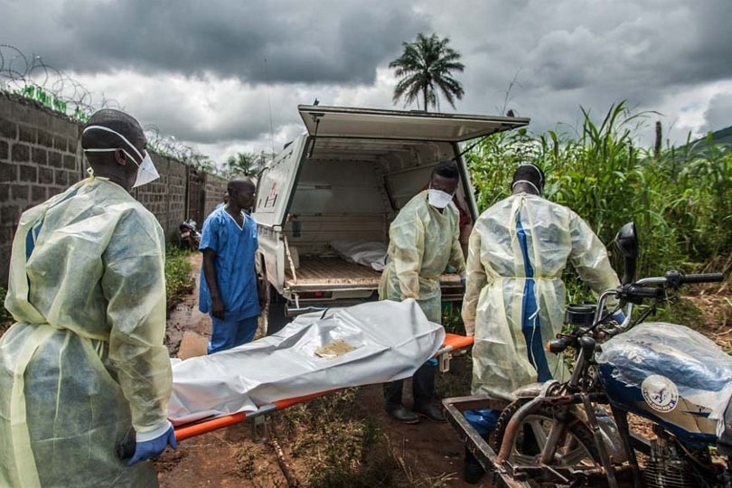 Tây Phi công bố hết dịch Ebola