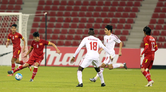 U23 Việt Nam trắng tay tại vòng chung kết U23 châu Á