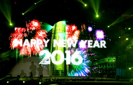 “Special Countdown Party - Chào năm mới 2016”- Bữa đại tiệc của âm thanh và ánh sáng
