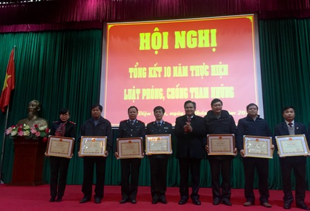 Điện Biên Tổng kết 10 năm thực hiện Luật Phòng, chống tham nhũng