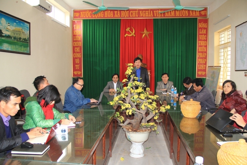 Thanh Hóa Họp báo thông tin ban đầu về vụ 8 người chết ở lò vôi xã Hoàng Giang