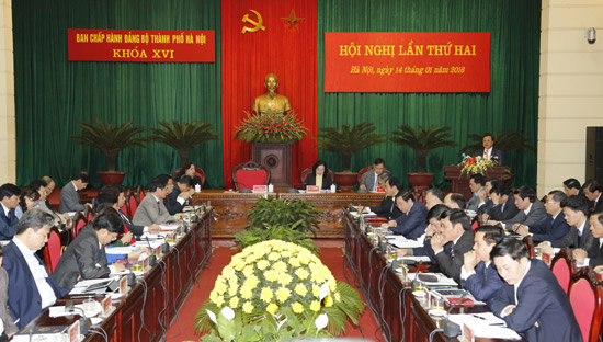 Đảng bộ Thành phố Hà Nội sẽ kiểm tra, giám sát chuyên đề công tác cải cách hành chính