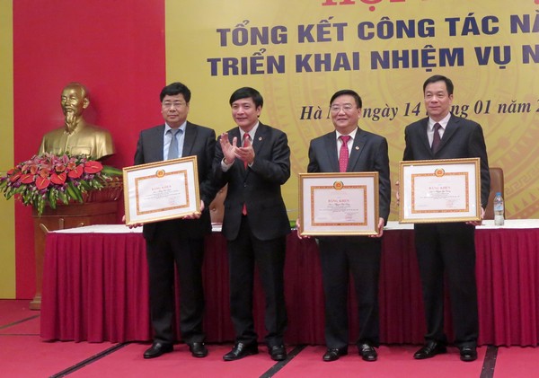 Đảng bộ Tập đoàn Hóa chất Việt Nam triển khai nhiệm vụ năm 2016