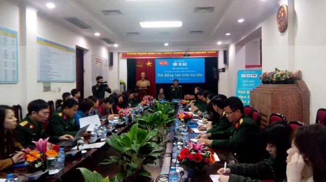 Chương trình nghệ thuật “Với Đảng vẹn tròn tin yêu”