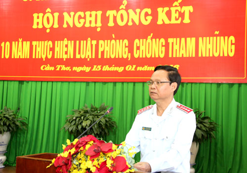 Cần Thơ tiếp tục nâng cao nhận thức về công tác phòng chống tham nhũng