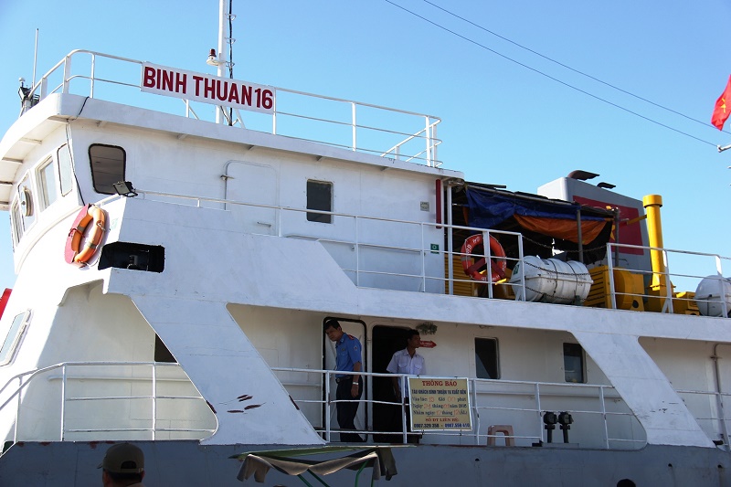 Bình Thuận Đảm bảo an toàn giao thông tuyến Phan Thiết - đảo Phú Quý trong dịp Tết