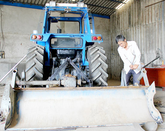 Long An Kỹ sư không bằng trong lĩnh vực cơ giới hóa nông nghiệp