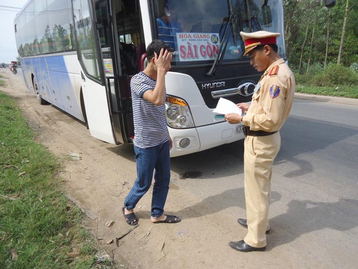 Tình hình tai nạn giao thông tại Quảng Ngãi giảm đáng kể ở cả 3 tiêu chí
