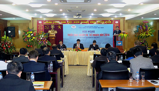 Tổng Công ty công nghiệp Tàu thuỷ triển khai nhiệm vụ năm 2016