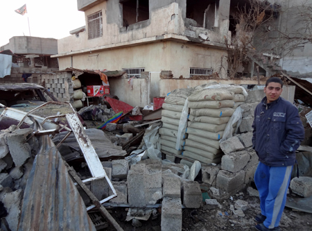 980 người thiệt mạng tại Iraq trong tháng cuối năm 2015