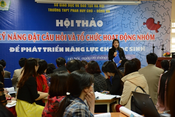 Đổi mới phương pháp dạy học nhằm phát triển năng lực cho học sinh