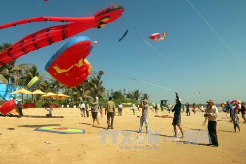 Lễ hội Diều nghệ thuật đón chào năm mới