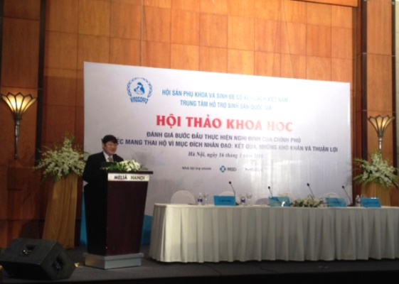 Đánh giá kết quả bước đầu thực hiện Nghị định về việc mang thai hộ vì mục đích nhân đạo