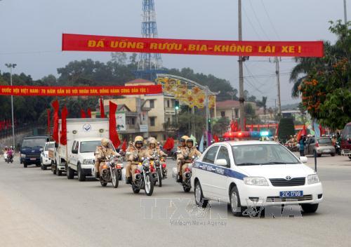 Năm 2016, Tây Ninh phấn đấu giảm 5 - 10 số vụ tai nạn giao thông