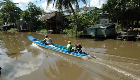 Năm 2015, thành phố Cần Thơ thu từ du lịch trên 1700 tỷ đồng