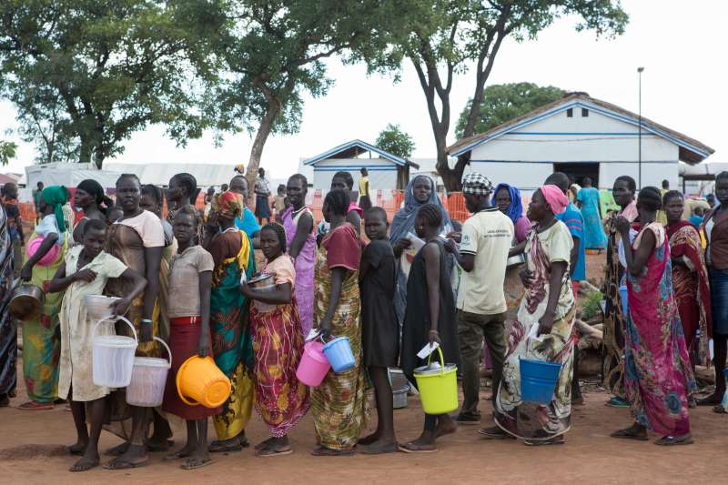 Nam Sudan Bạo lực vẫn tiếp diễn khiến hàng nghìn người di cư