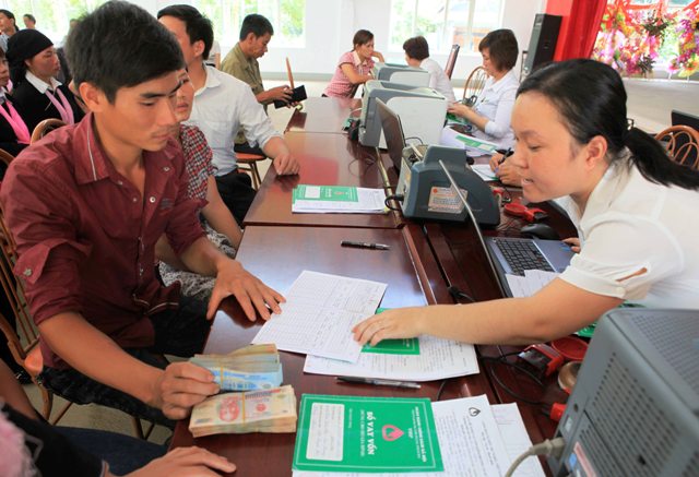 Từ ngày 09 1 2016, HSSV được vay tối đa 1,25 triệu đồng tháng