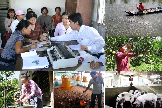 Năm 2015, tín dụng chính sách đạt 99,4 kế hoạch Thủ tướng Chính phủ giao