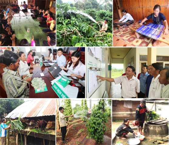 Triển khai hiệu quả tín dụng chính sách trong giai đoạn 2011-2015