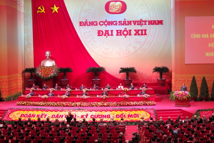 Đại hội Đảng Cộng sản Việt Nam lần thứ XII thu hút sự chú ý của truyền thông quốc tế
