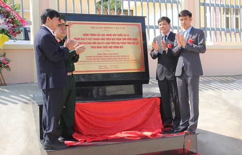 Thông tuyến Quốc lộ 19 trên tuyến hành lang vận tải Đông – Tây