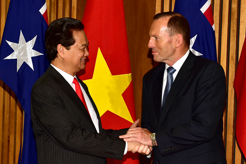 Tiếp tục làm sâu sắc quan hệ Đối tác toàn diện tăng cường giữa Việt Nam và Australia