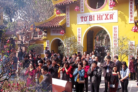 Giữ gìn nét đẹp văn hóa làng xã trong ngày Tết