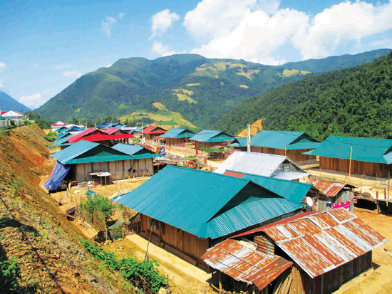 Tái định cư Thủy điện Lai Châu Người dân đã có cuộc sống ổn định
