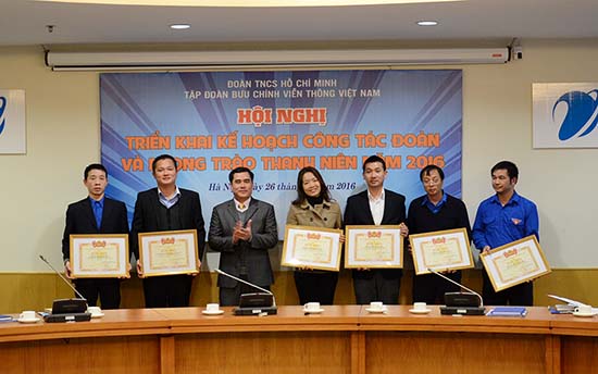 Tuổi trẻ VNPT thực hiện nhiều công trình thanh niên