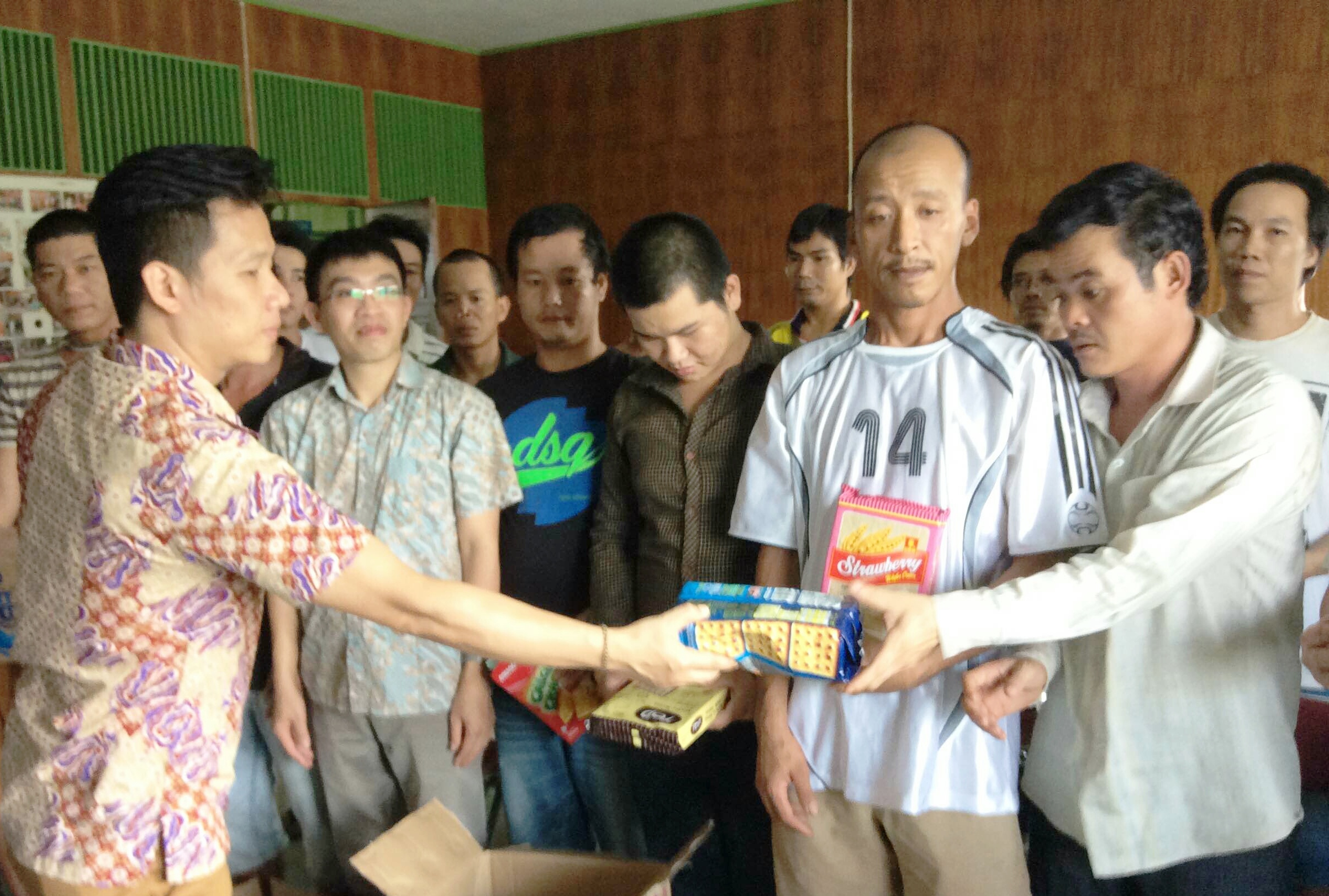 Đại sứ quán Việt Nam tại Indonesia tiếp tục nỗ lực đưa ngư dân về nước trước Tết Nguyên đán