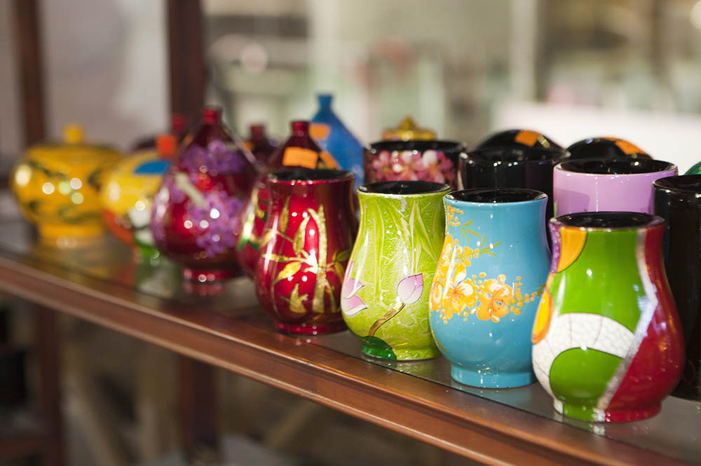 Hội chợ nghệ thuật và đồ thủ công mỹ nghệ Tết trong ngôi nhà Việt