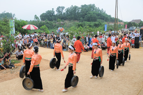 Sắc xuân vùng cao