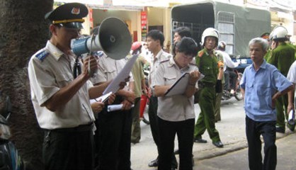 Mở đợt thi hành án dân sự cao điểm năm 2016