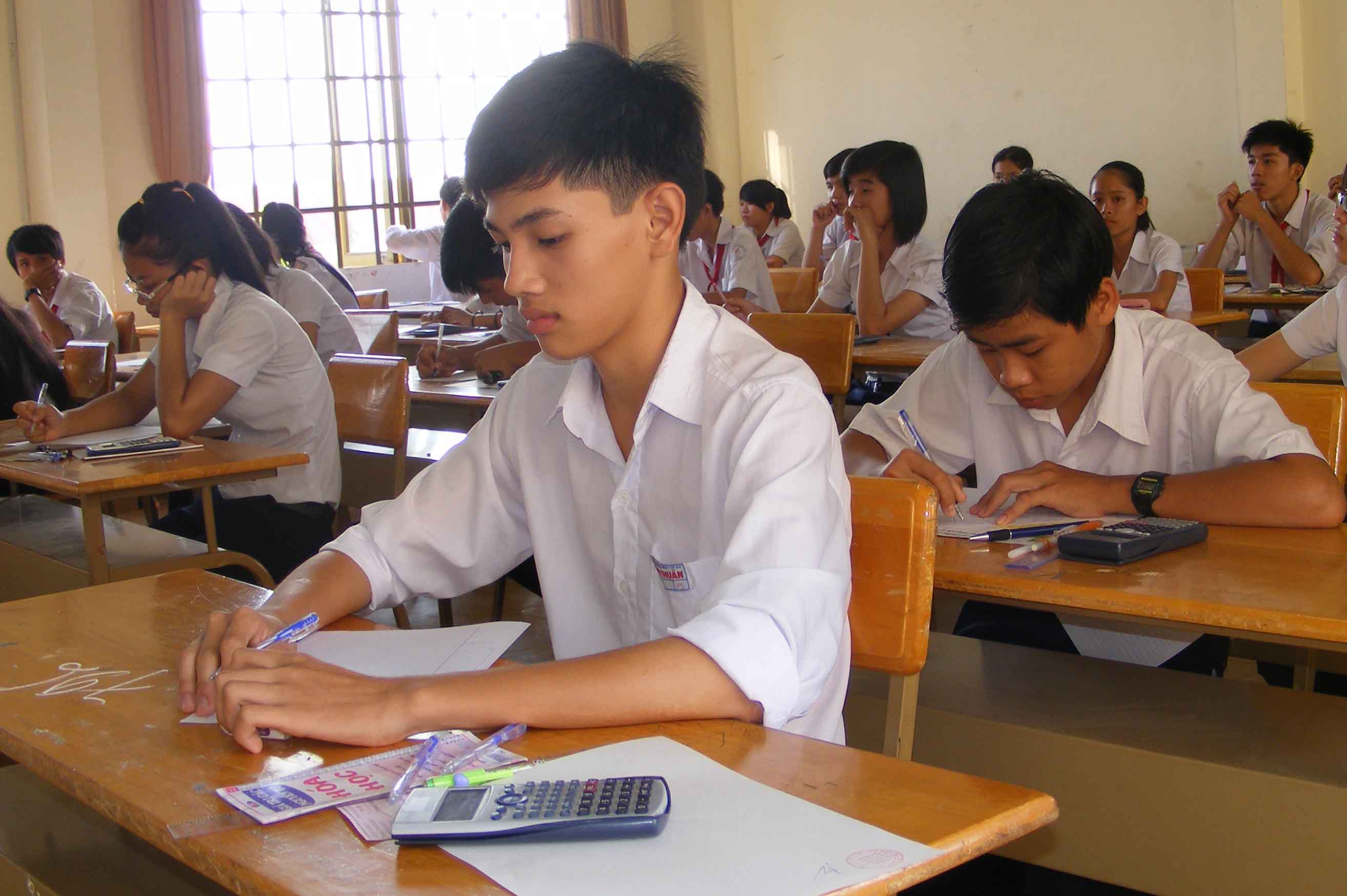 Công bố kết quả thi chọn học sinh giỏi quốc gia THPT năm 2016