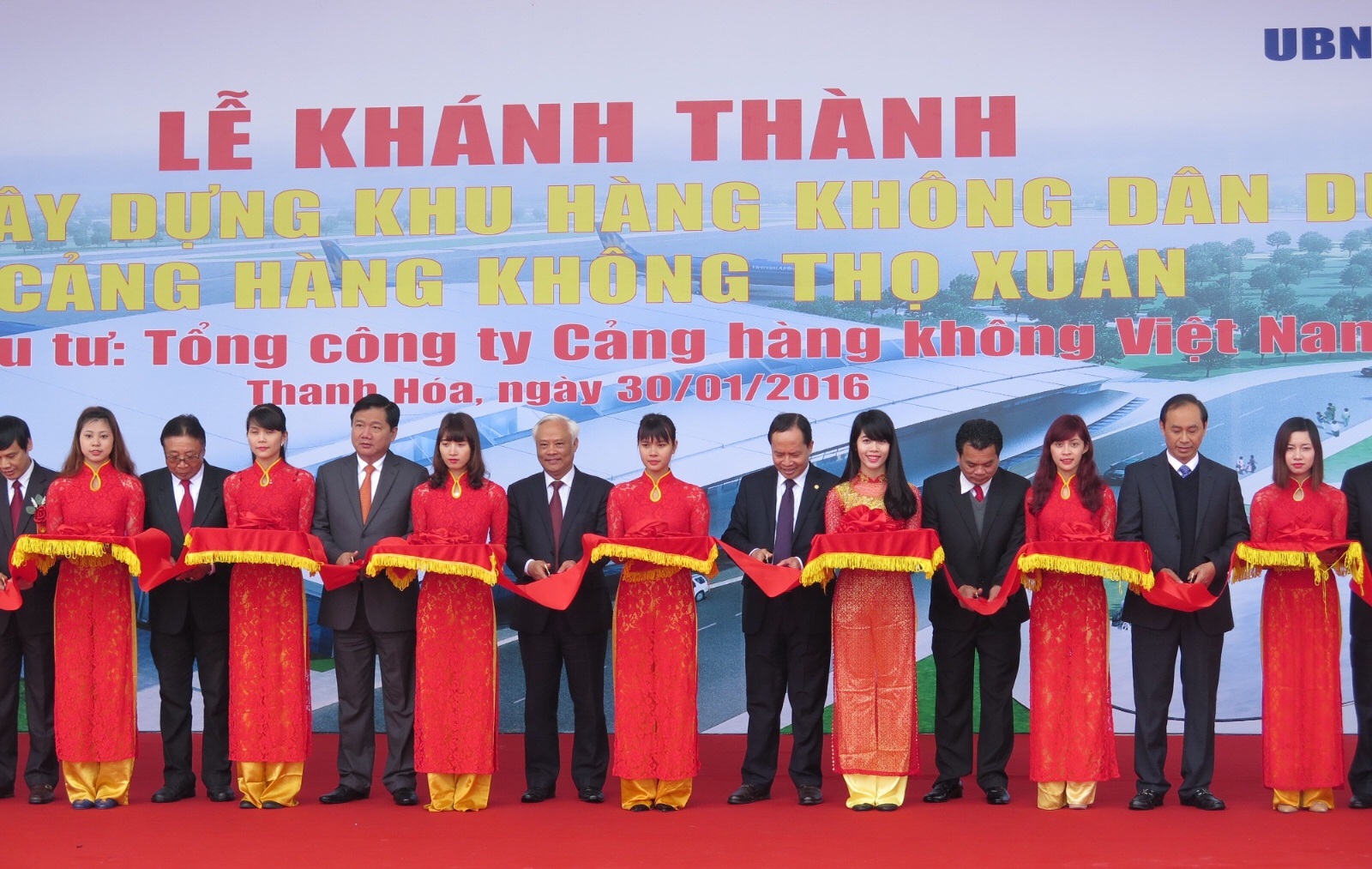 Khánh thành Dự án xây dựng Khu hàng không dân dụng – Cảng hàng không Thọ Xuân