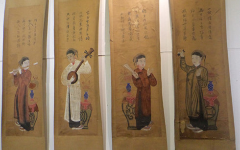 Triển lãm “Nét xuân 2016 - Di sản văn hóa tranh dân gian Việt Nam”