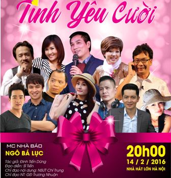 Nhà hát Tuổi trẻ ra mắt chương trình hài kịch nhân ngày Lễ Tình yêu 14 2