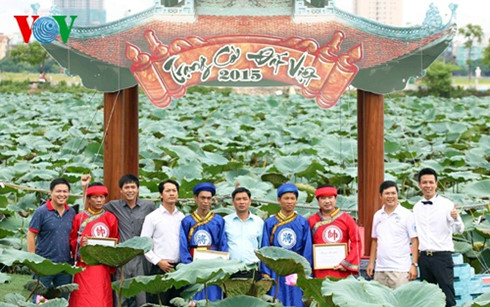 8 kỳ thủ xuất sắc toàn quốc tham dự chung kết Trạng cờ đất Việt