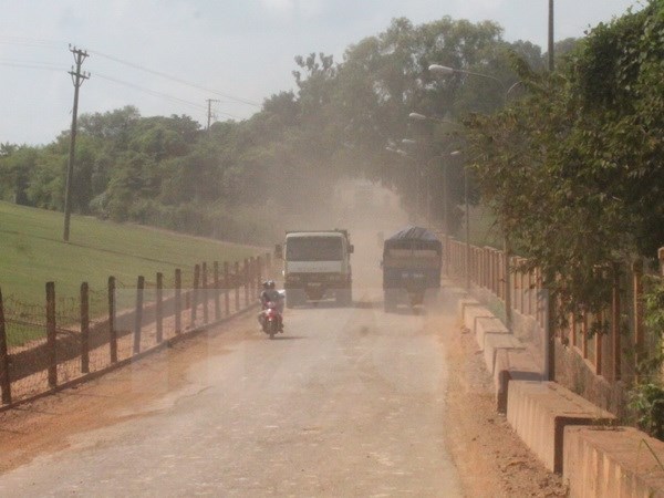 Bình Phước Xe ben đấu đầu xe máy, một phụ nữ tử vong