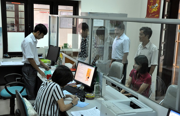 Đẩy mạnh ứng dụng công nghệ thông tin trong hoạt động của cơ quan hành chính